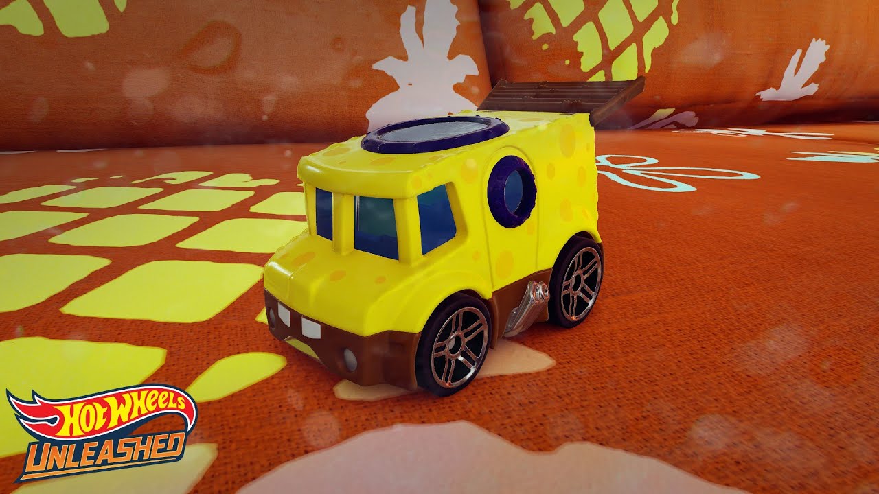 Hot Wheels Unleashed - SpongeBob SquarePants (SpongeBob Racing Season)