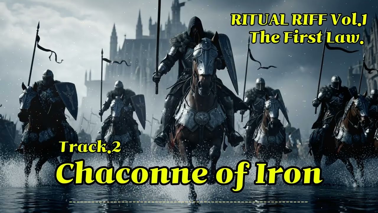 Chaconne of Iron / A new music genre RITUAL RIFF™ /Johann Sebastian Bach / शक्तिशाली संगीत