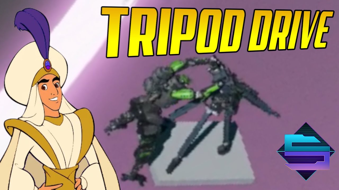 Starbase Tripod Drive (Magic Carpet Bug)