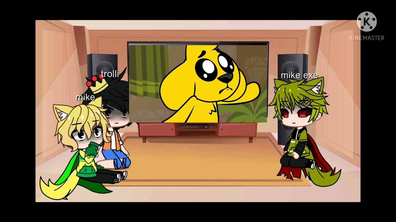 mike trolli y mike exe reaccionan a el ataque exe final