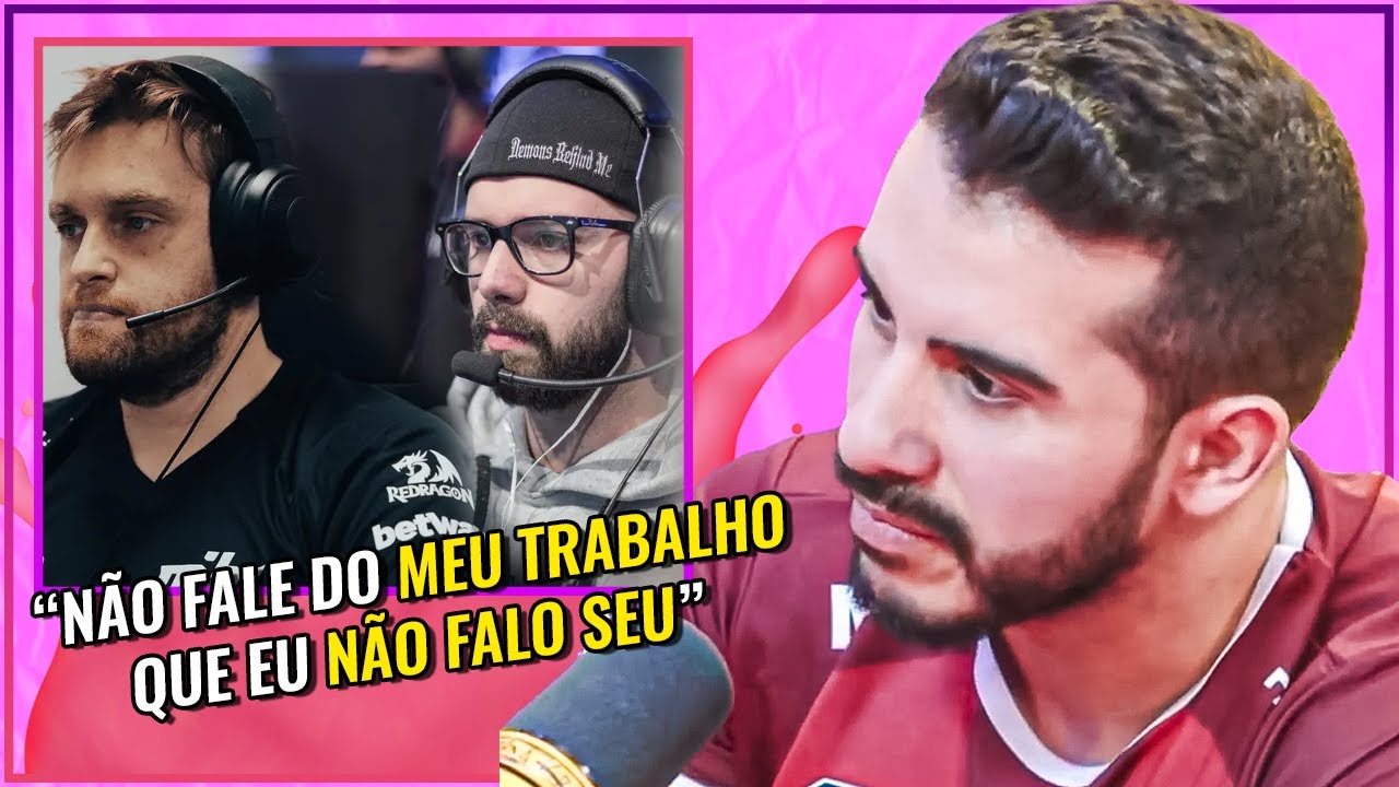 COLDZERA fala SOBRE TRETA com o MCH e APOKA