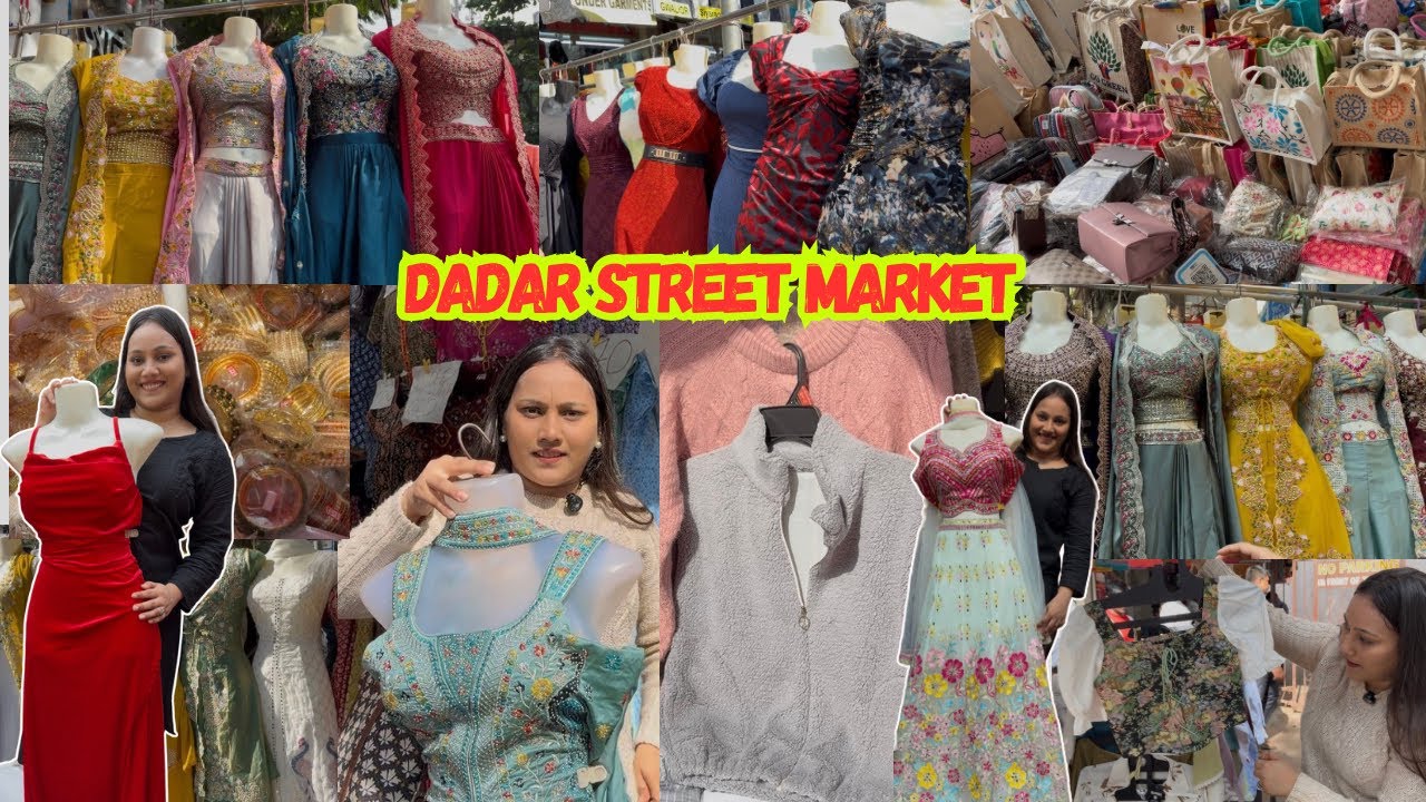 Best Street Market in Mumbai | Geeta Dayma Vlogs 