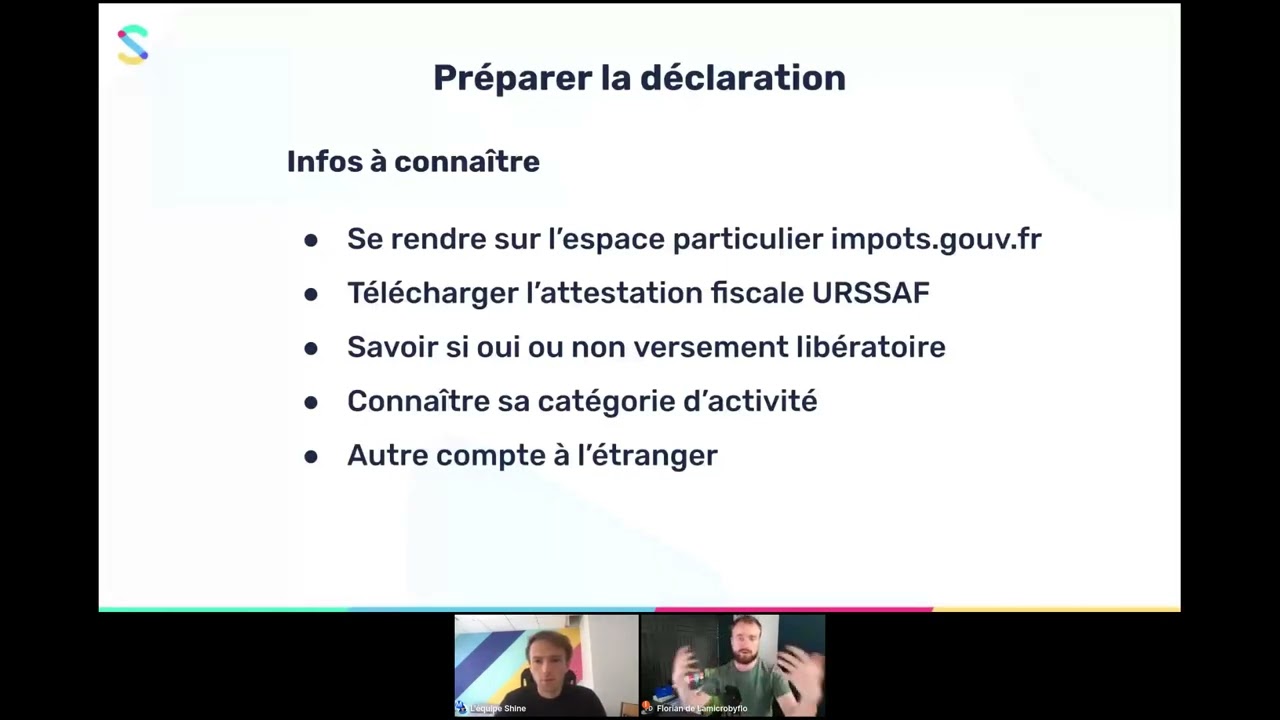 Comment remplir sa déclaration d'impôts (IR) quand on est auto-entrepreneur ? Shine ft. Flow