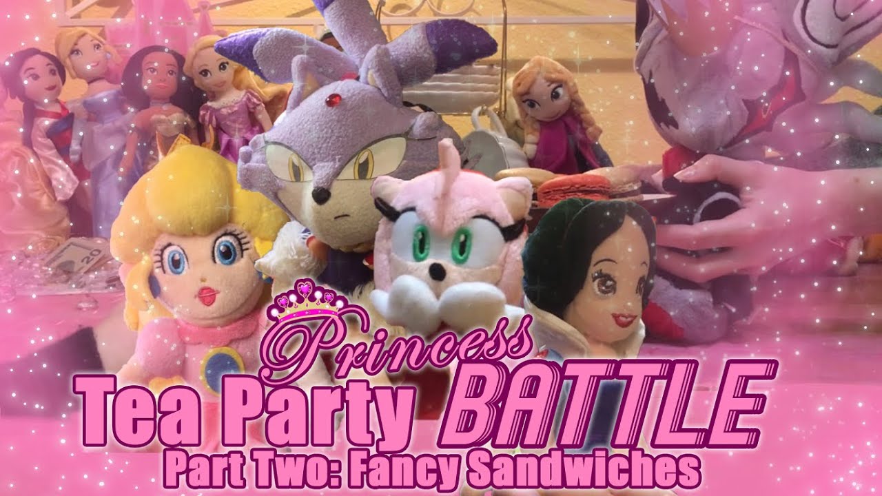 Sonic Chefs: 👑 БИТВА за чаепитие принцесс! 👑 | Часть 2: Изысканные сэндвичи
