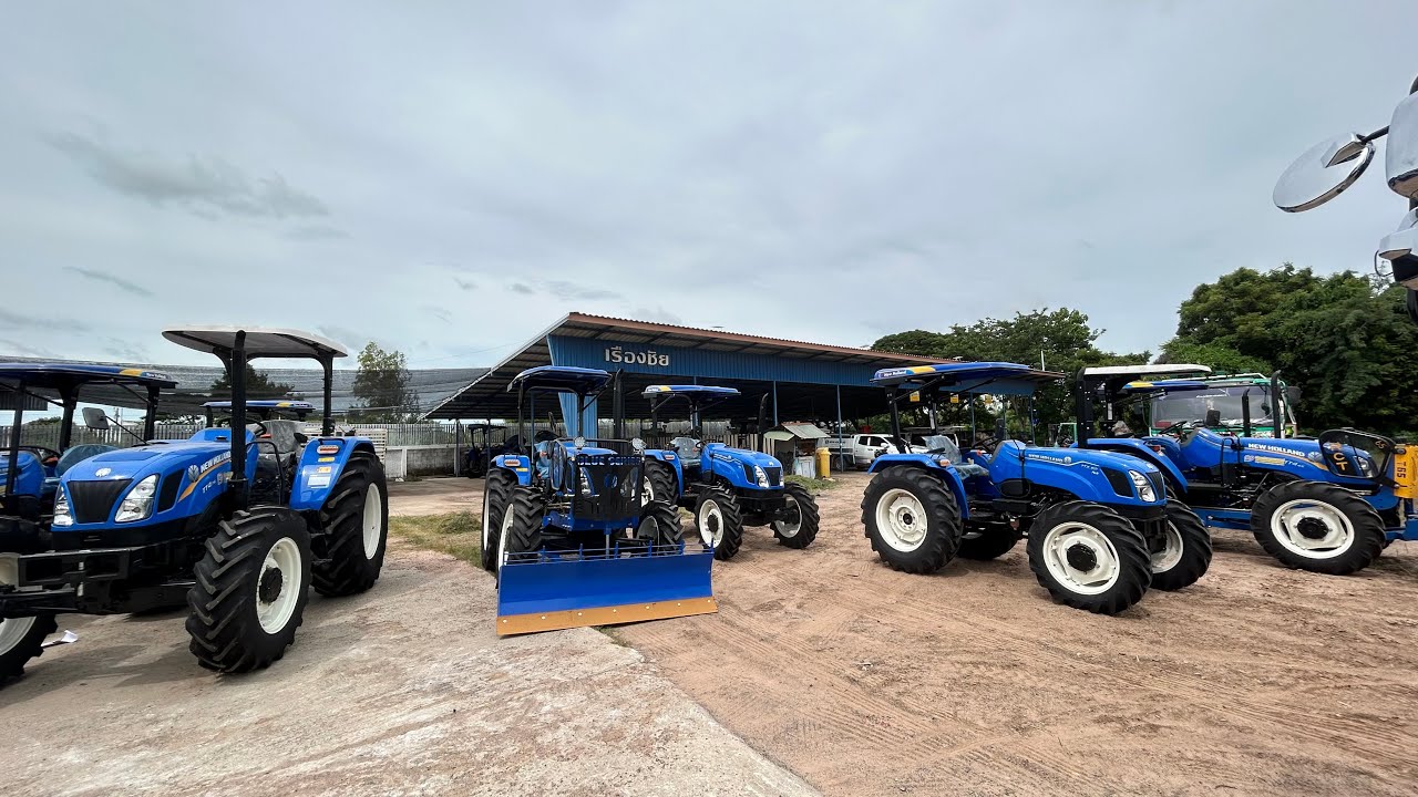 รถไถนิวฮอลแลนด์ (New holland)