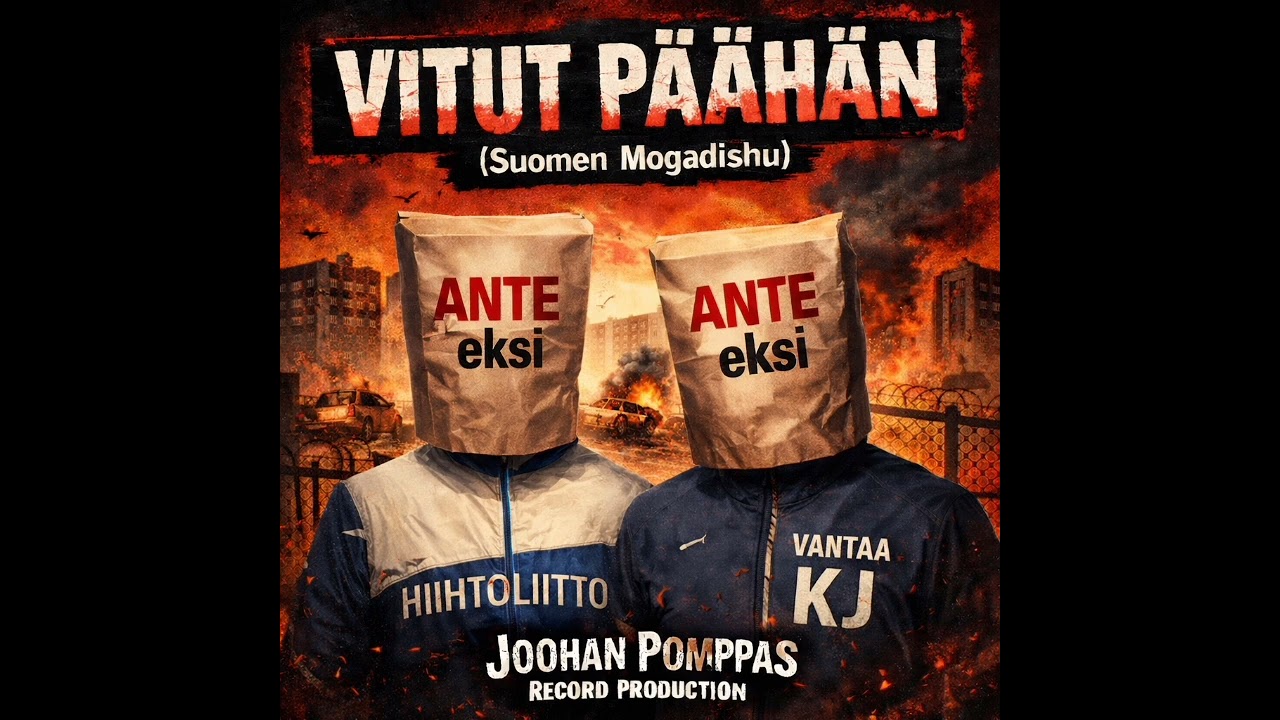 VITUT PÄÄHÄN (Suomen Mogadishu) #vilma #hiihtoliitto #vantaa