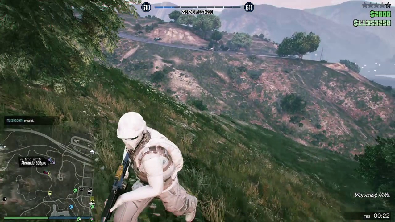 COMO DISPARAR EL MISIL COMO BALA DE FRANCOTIRADOR  PT2 ( LANZA COHETES, BAZUKA ) GTA V ONLINE