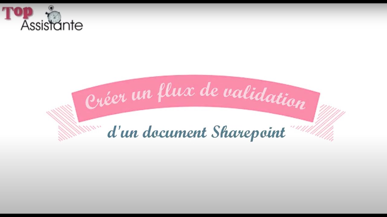 SharePoint : créer un flux de validation de fichiers avec Power Automate