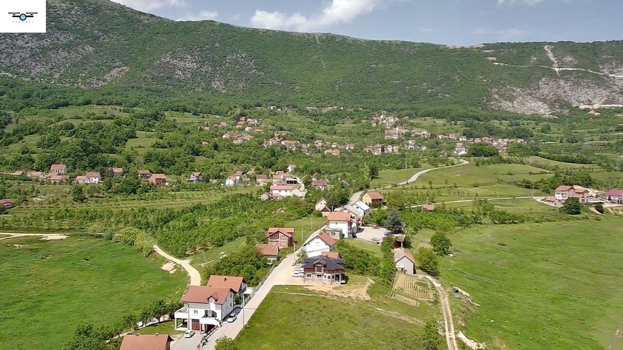 Ramsko Jezero Bosnia and Hercegovina Rama Lake 4k drone flight