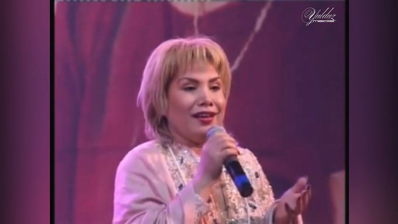 Yulduz Usmonova 2002 Urumchi Konsert (Uyg'ur - Xitoy) Afsonaviy Konsert