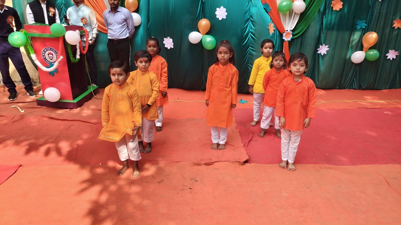 Keejo Kesari ke laal ❤️| jai shree Ram 🙏l kids Dance cover | 26 january 2026