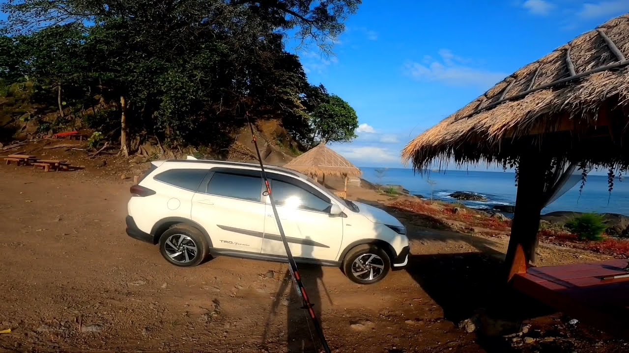 EXPLORE & MANCING DI PANDEGLANG BANTEN PANTAI BUGEL BBC BLACK CLIF