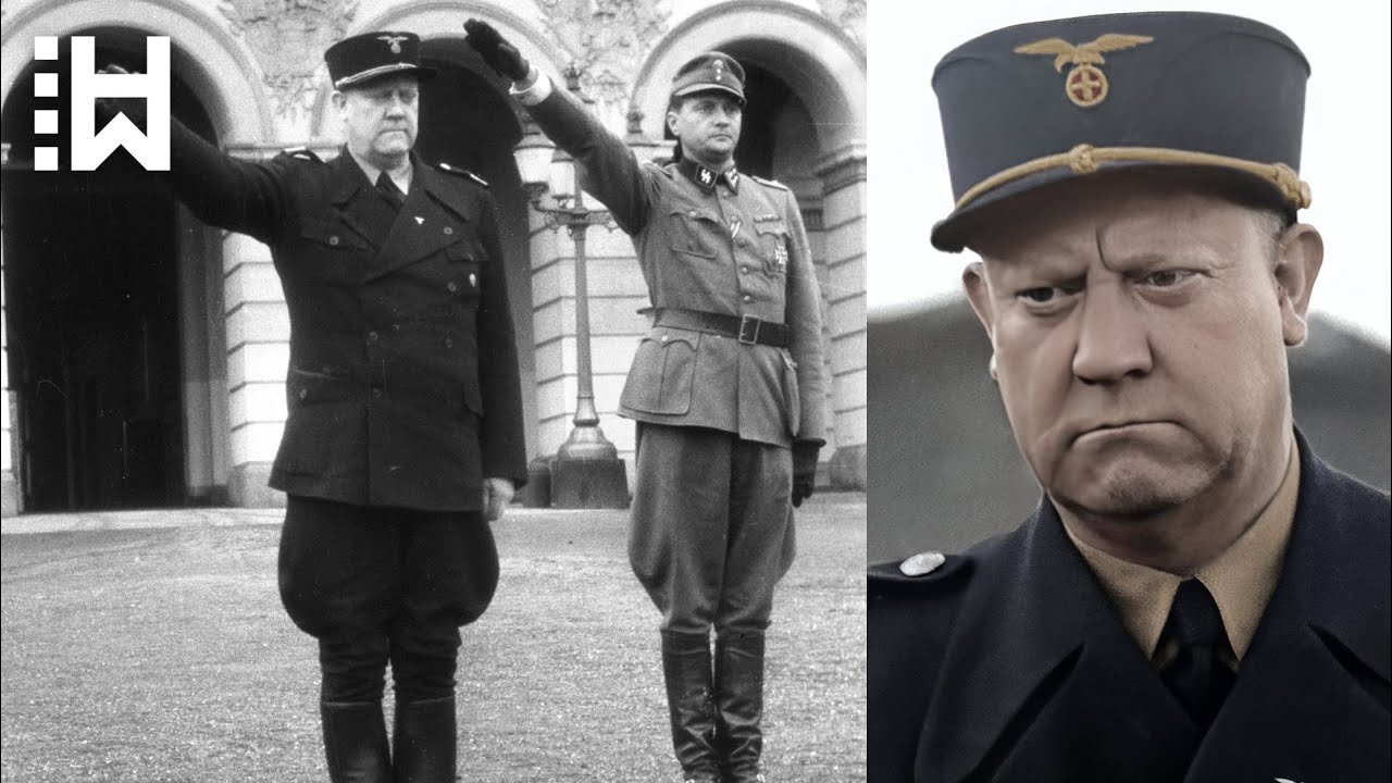 Egzekucja Vidkuna Quislinga - najsłynniejszego zdrajcy w historii, który sprzedał swój kraj nazistom