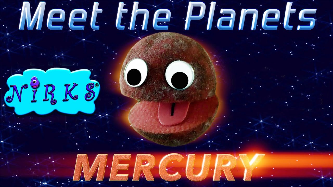 Meet the Planets - Ep. 1- Planet Mercury / A Song about Space / Astronomy for kids / By The Nirks
