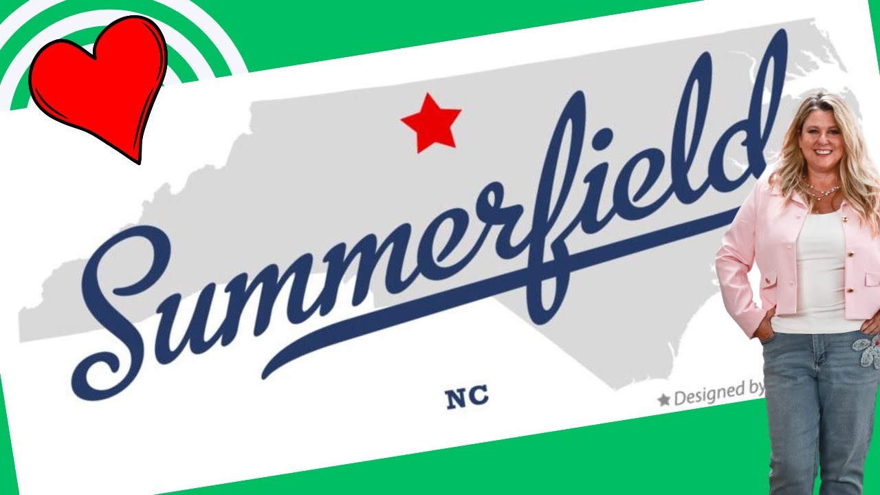 Summerfield, NC.... What makes this town so special? A LOT!!