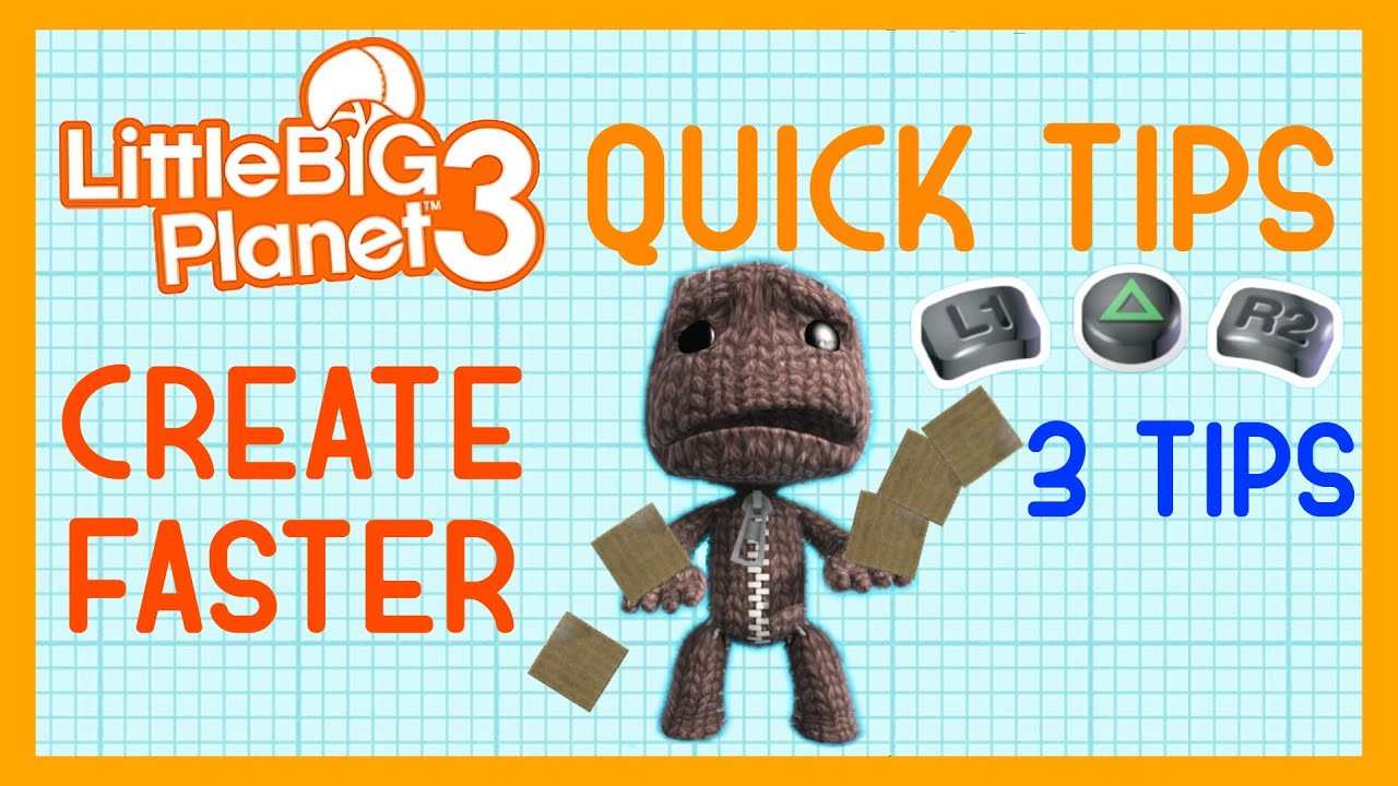 LBP3 Tutorial | Shortcuts for Creating with Multiple Objects