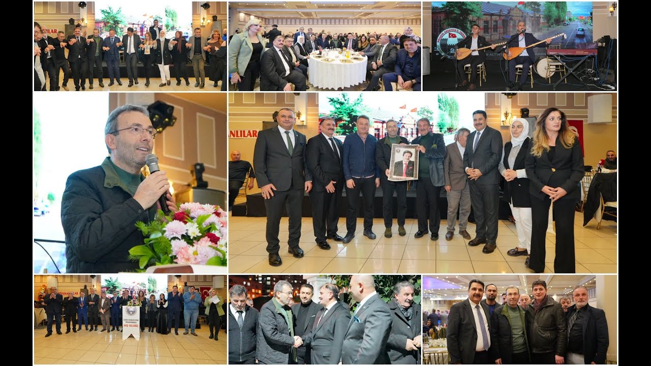 Ardahanlılar Pendik’te Birlik ve Beraberlik Kaz Gecesinde Buluştu