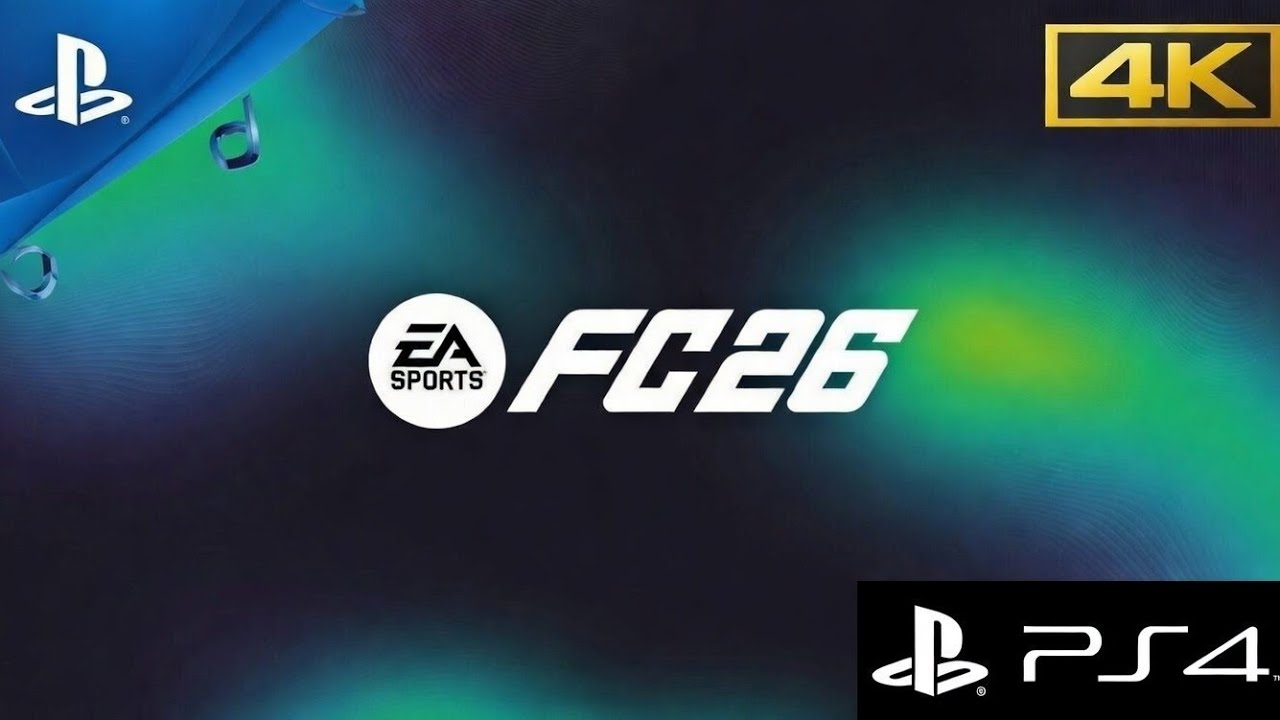 FC 26 PS4 -- Gameplay (PS5) [4K60FPS] HDR
