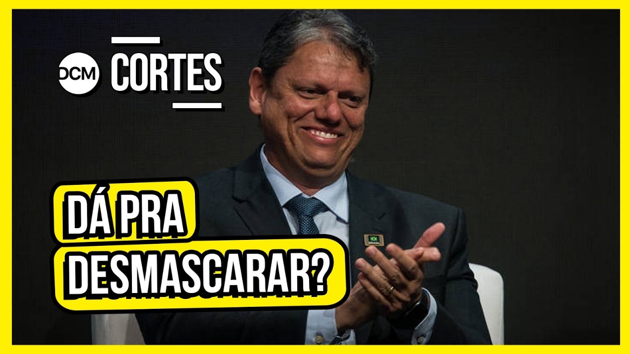 DÁ PRA DESMASCARAR TARCÍSIO DE FREITAS? RICARDO MELLO RESPONDE