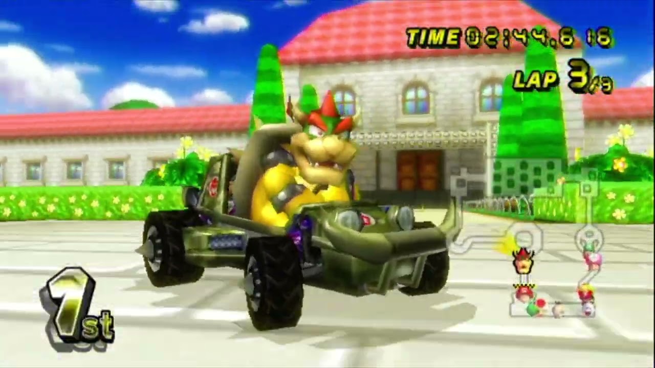 Mario Kart Wii - Bowser, Offroader