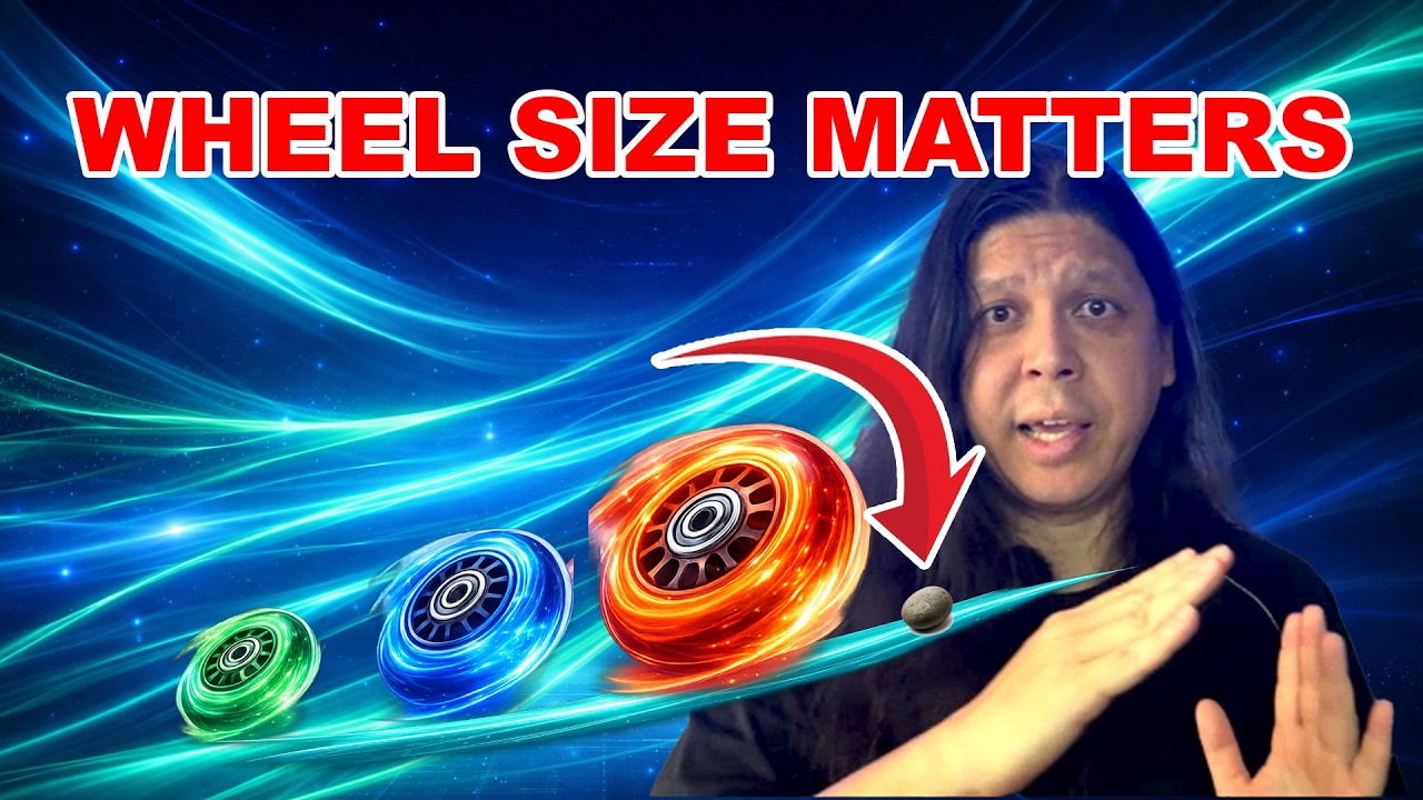 Wheel Diameter on Storm Tracers: Momentum, Efficiency, and Stability | Tracing the Build Ep. 2