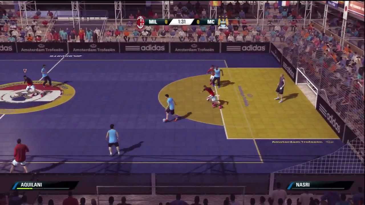 Fifa Street - Gameplay HD - ITA (360/PS3)