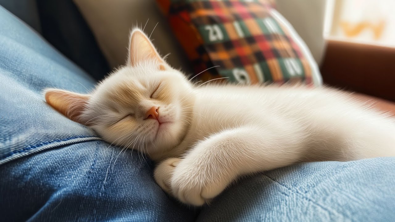 Самые сладкие колыбельные для кошек - расслабляющая музыка для кошек, отгоняющая тревогу!
