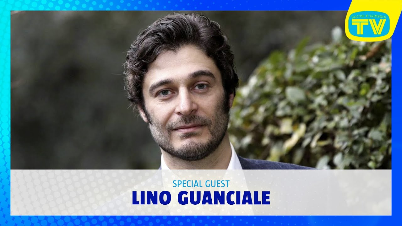 Lino Guanciale a Sorrisi Live