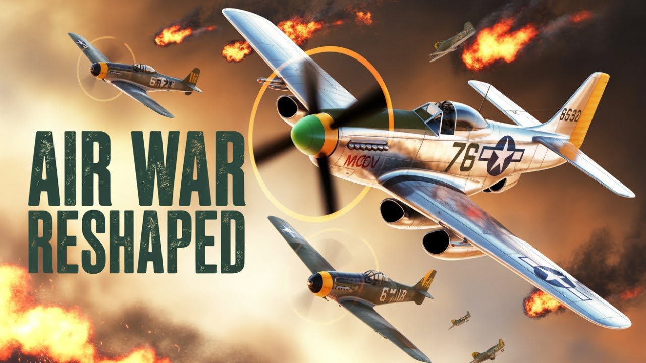German Aces Mocked the P-51 — Until 200 of Them Appeared Over Berlin