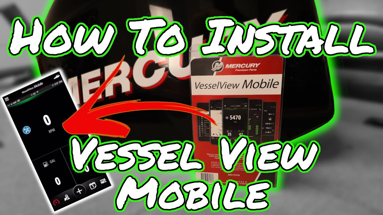 Mercury Vessel View Installation