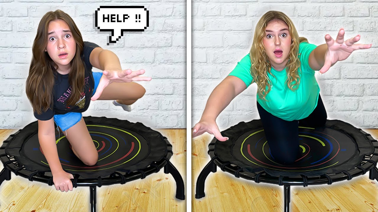 Challenge EXTRÊME SUR UN TRAMPOLINE !