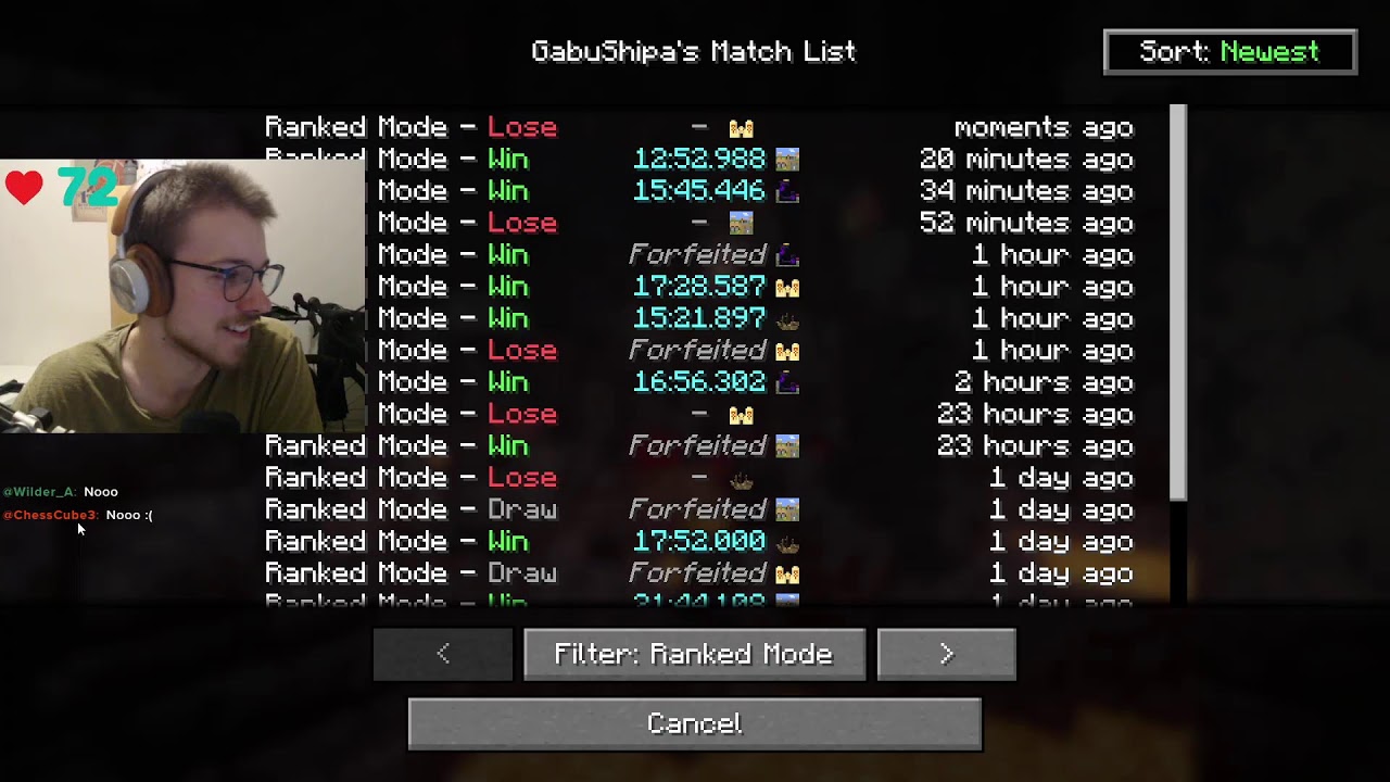 Ranked Speedrunning For infinite Elo - Now With HR Monitor