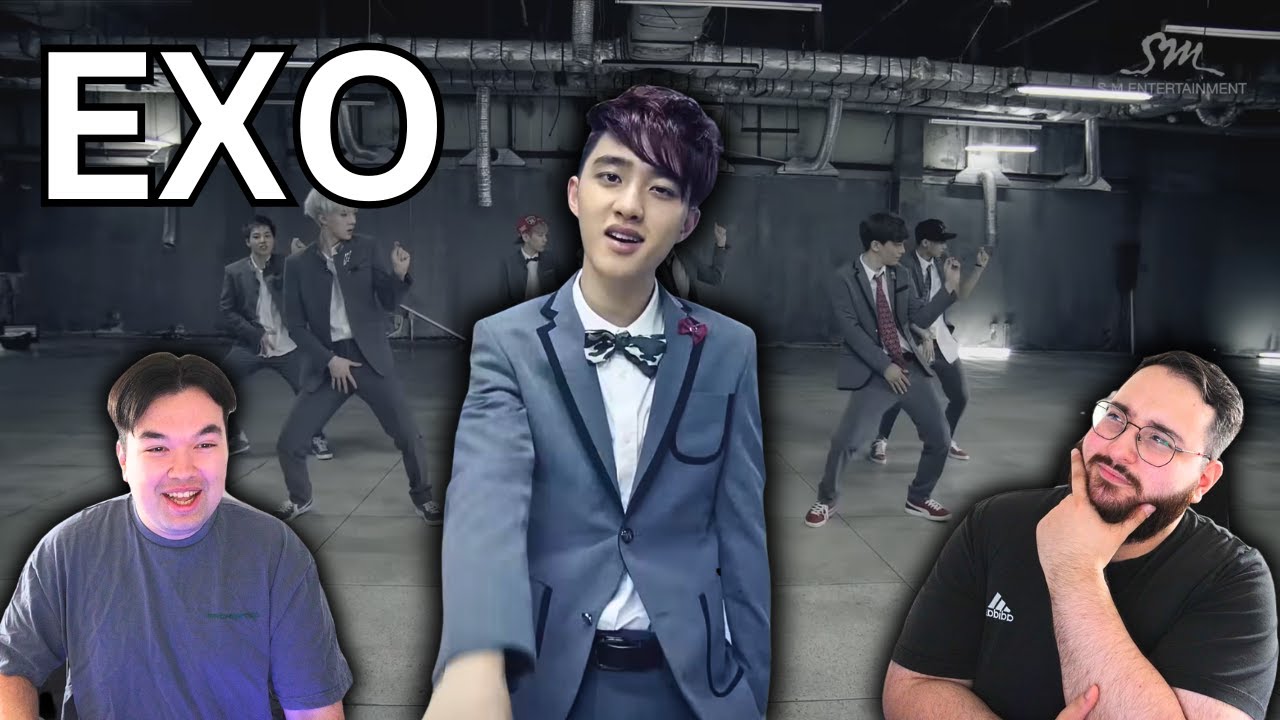 NON FAN First Time Listening to EXO 엑소 '으르렁 (Growl)' MV REACTION