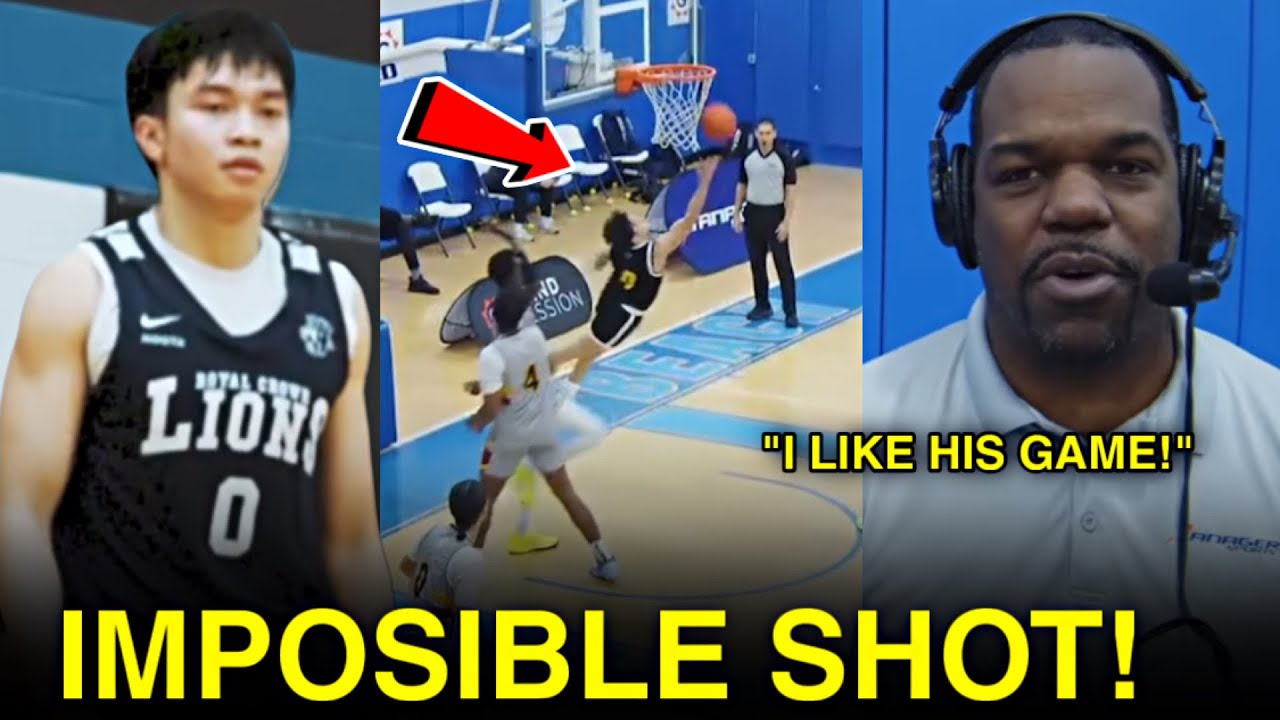 NAGHALIMAW si Andy Gemao! Imposible Shot!, Hindi Umobra ang 7Footer na Bigman!, Napabilib ang Lahat!