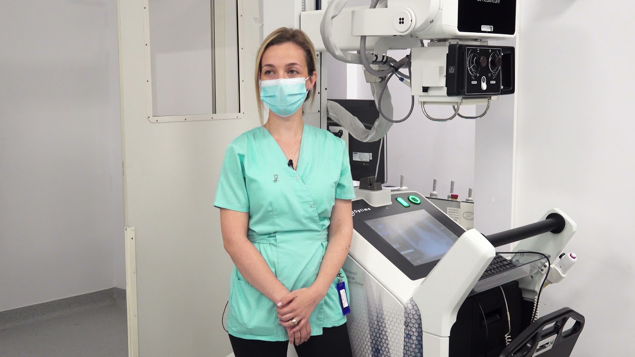 Medicul rezident Oana Geană despre Optima XR240AMX