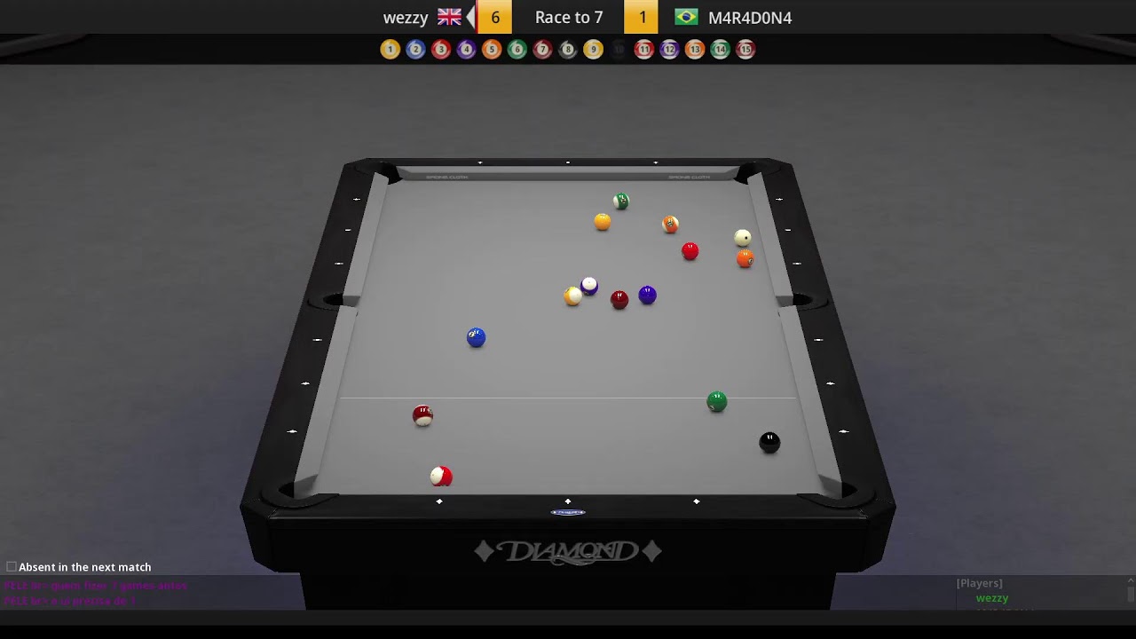 UMUBUGA vs wezzy 🔥 8 Ball Race to 7 | VALENDO 500vc