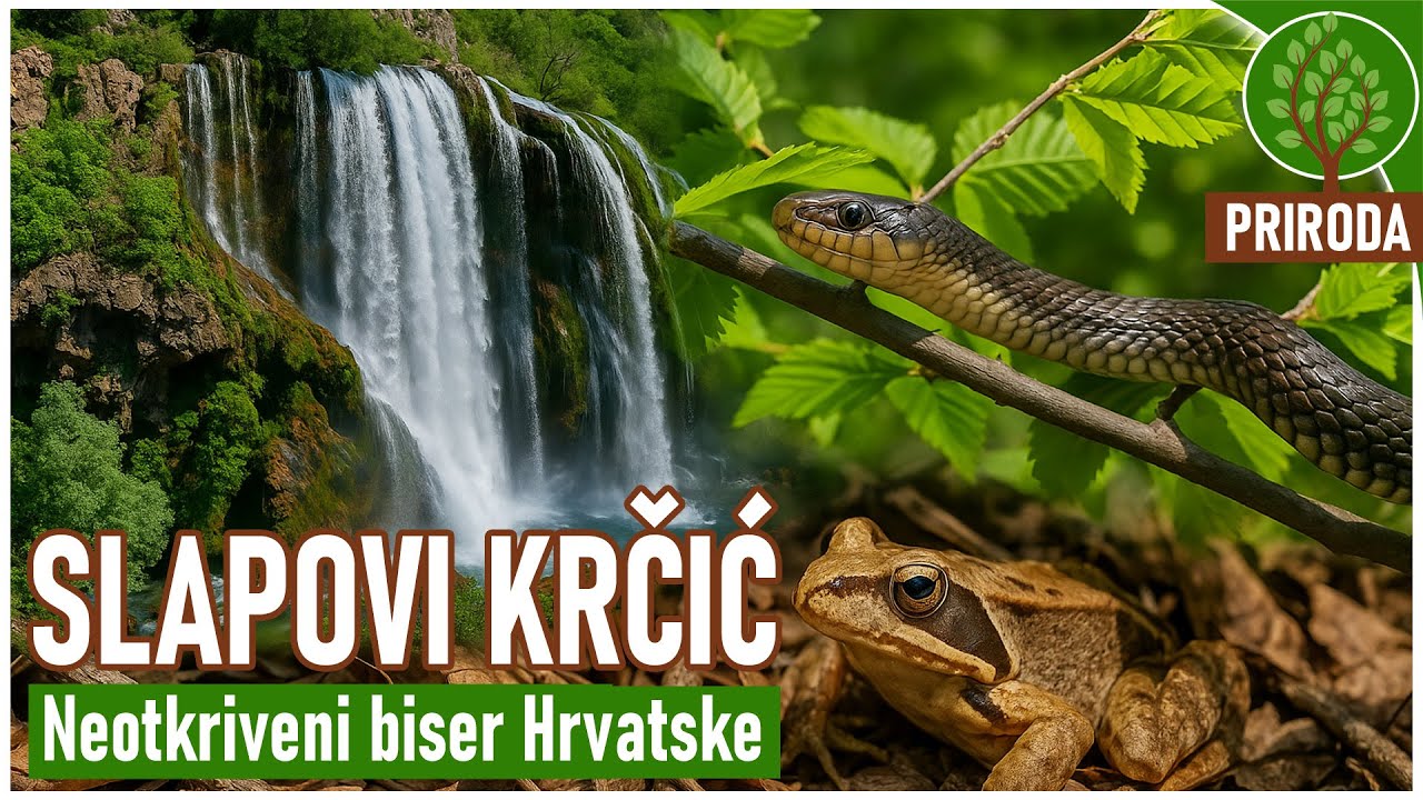 SLAPOVI KRČIĆ | Neotkriveni biser Hrvatske