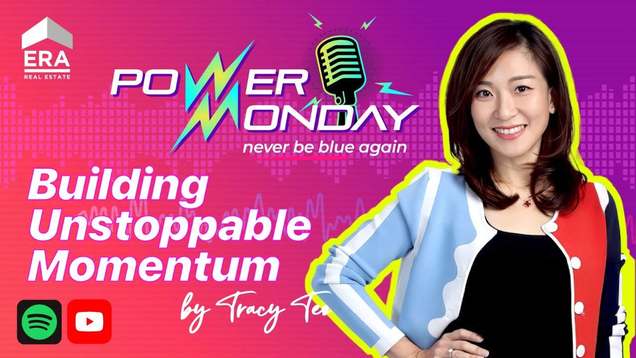 Building Unstoppable Momentum by Tracy Teo