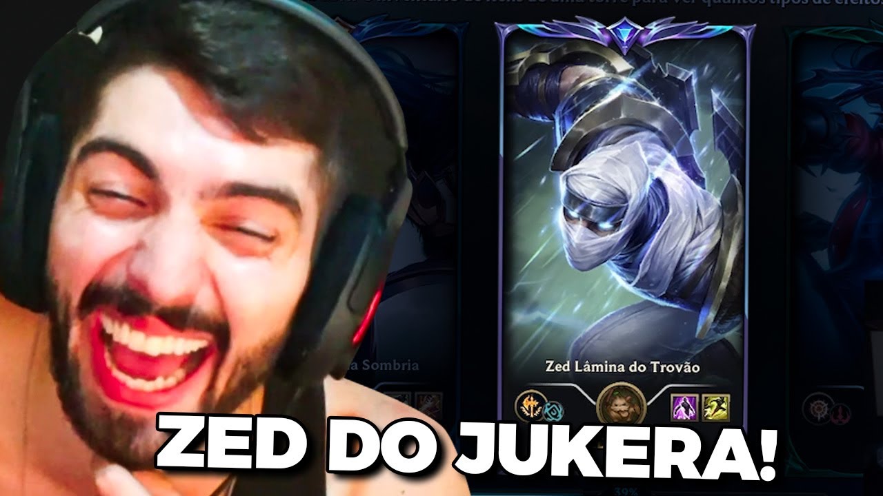 A VOLTA do ZED do JUKERA! | CORTES DO JUKES