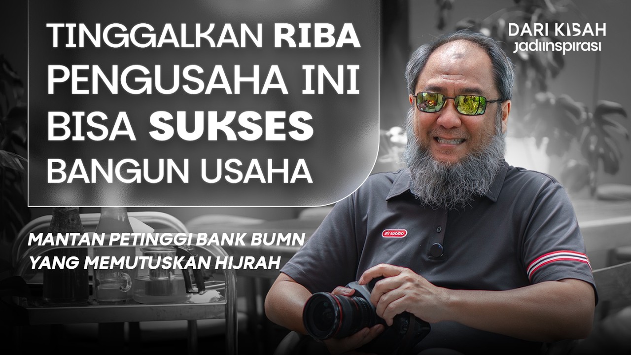•⁠  ⁠⁠KELUAR DARI BANK RIBA BAWA HUTANG RATUSAN JUTA, Ex Bankir ini Malah Nekat Buka Usaha!