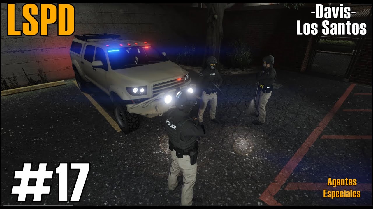 GTA 5 POLICE MOD - LSPD First Response #17 / LSPD - DAVIS - Los Santos (con volante Logitech G29)