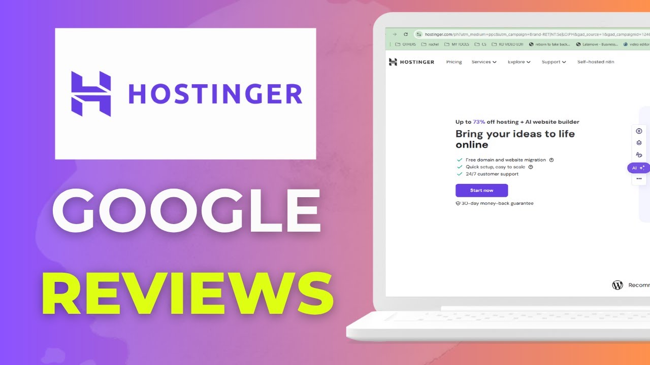 How to Add Google Reviews to Hostinger Website Builder &ndash; Step-by-Step Guide 2025