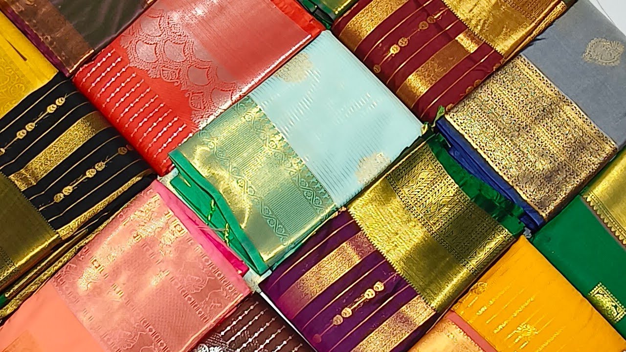 ₹699 /- korvai kanchi silk  sarees order 9363634114
