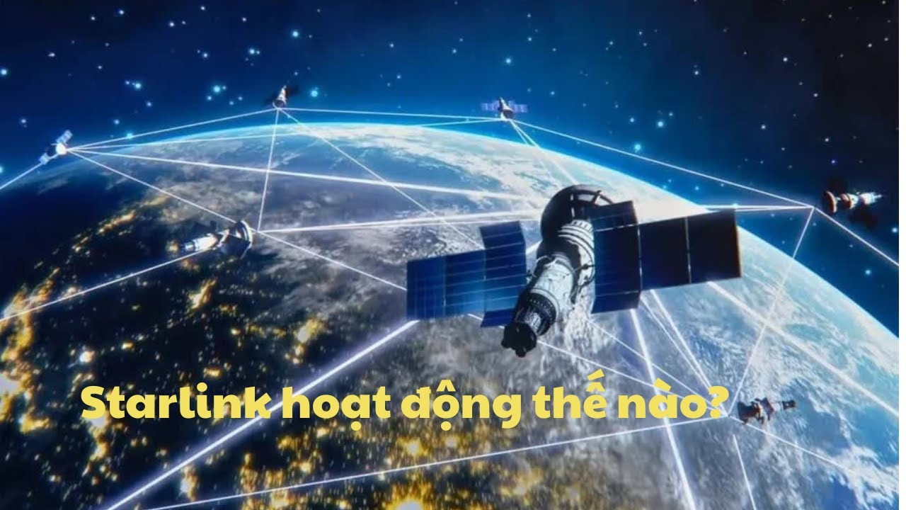 Vệ tinh Starlink hoạt động thế n&agrave;o? (B&iacute; mật b&ecirc;n trong Dishe!)