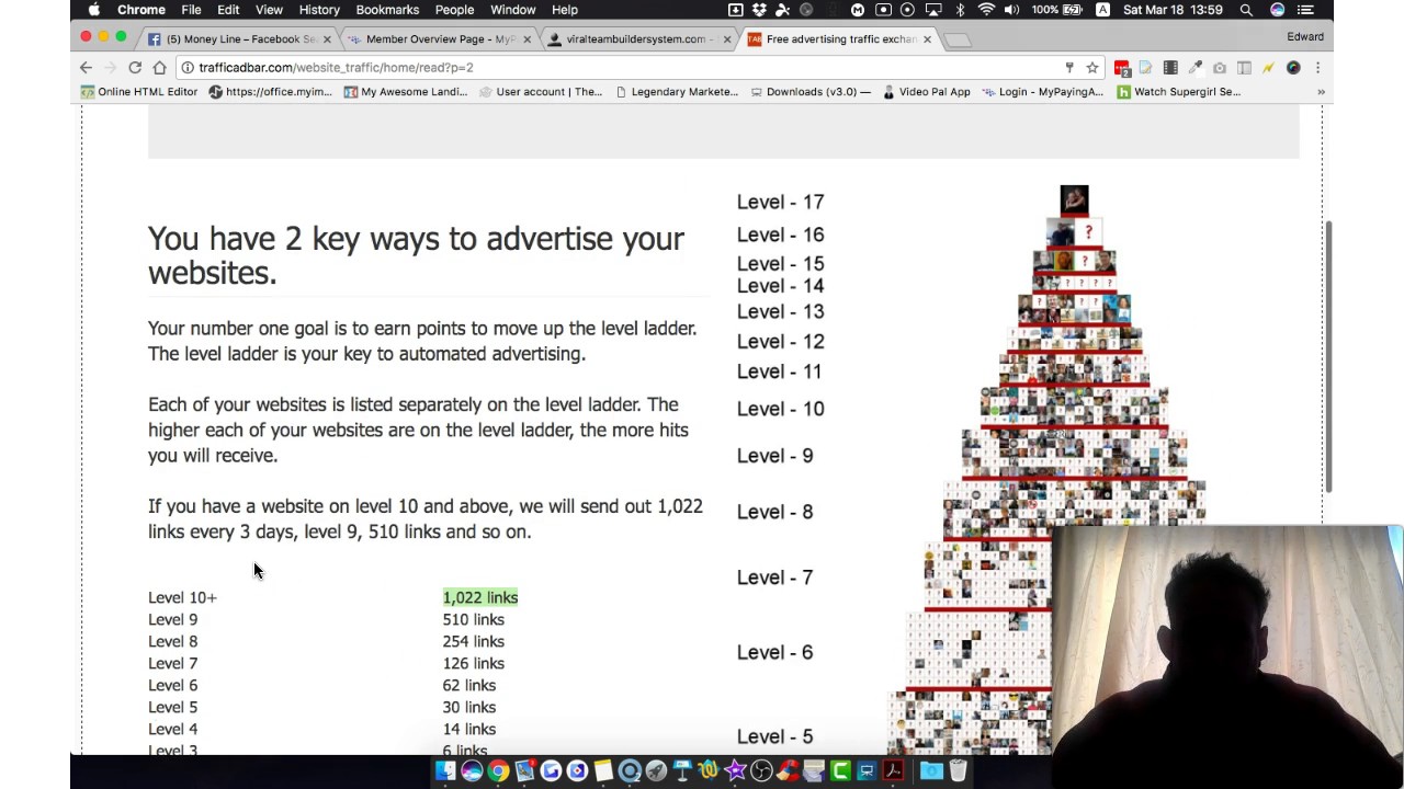 Traffic Ad Bar review - How to get daily sign ups