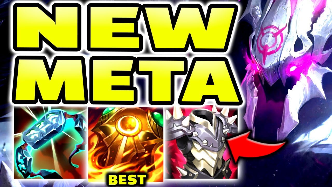 MALPHITE TOP IS NEW META! GIGANTIC BUFFS (#1 BEST WINRATE) - 2025 Malphite TOP Gameplay Guide