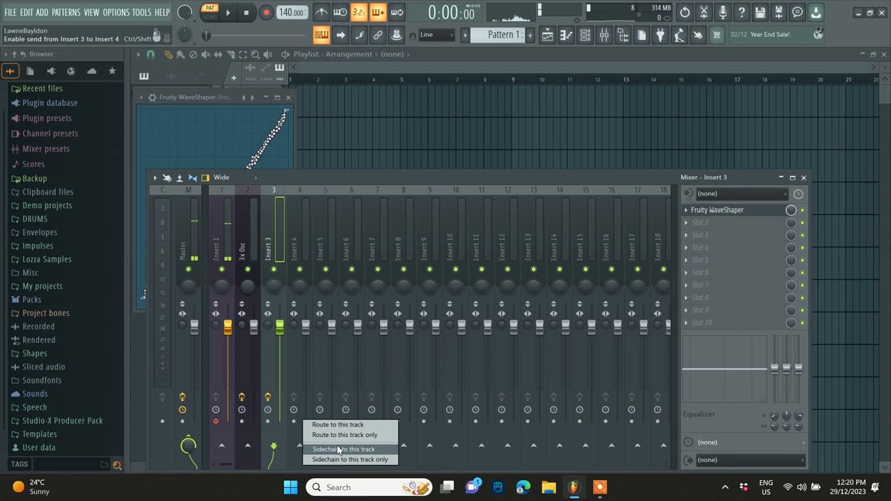How to synthesize a vinyl crackle :)
