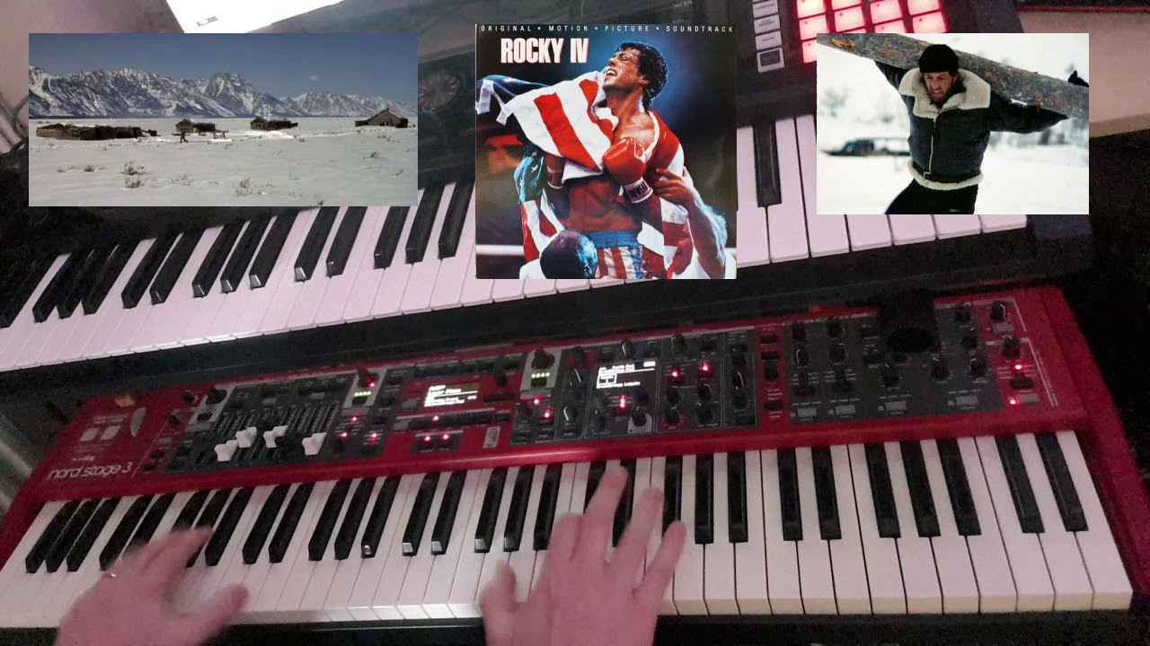 Play along to Rocky IV - Training Montage