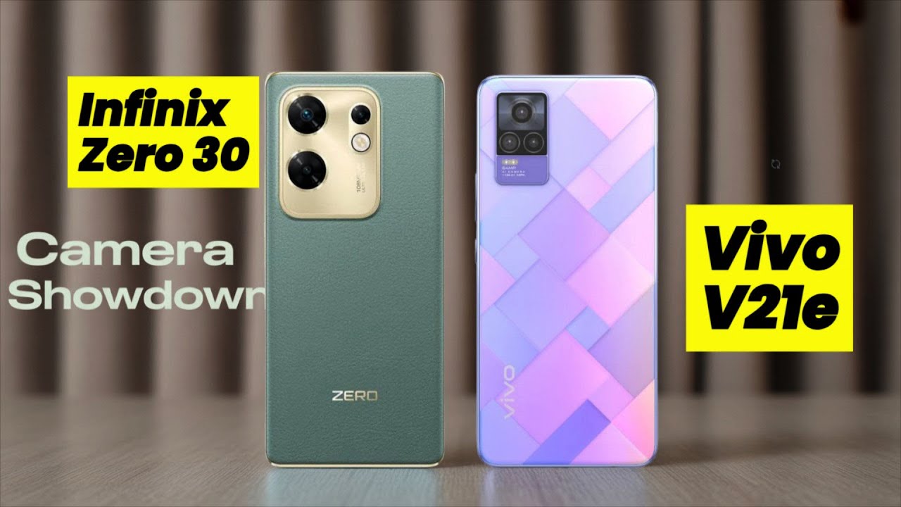 Infinix Zero 30 vs Vivo V21e - Epic Camera Comparison 2025 Revealed!