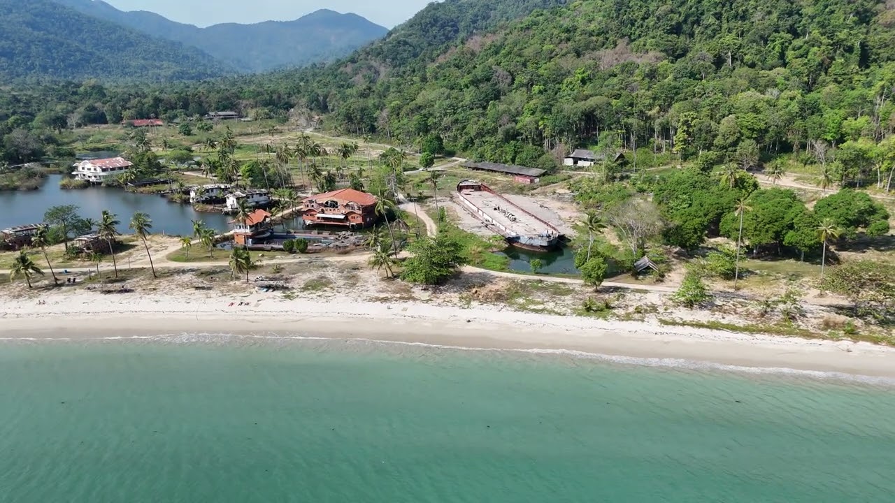 DJI 20260126090040 0052 D Koh Chang Grand Lagoona Resort in the southwest Ghost Ship Area